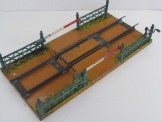 Marklin Gauge One Crossing with winding mechanism for lifting barriers