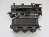 Bing Gauge 0 Electric LNWR 4-4-0 Locomotive and Tender 'George The Fifth'