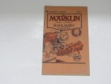 The Marklin High Current Railway Handbook No 1