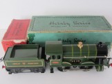 Rare Hornby Gauge 0 Great Western 20 Volt E120 Special Locomotive and Tender 2301, Boxed