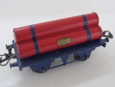 Hornby Gauge 0 Red and Blue Gas Cylinder Wagon