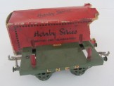 Early Hornby Gauge 0 LNER No 1 Timber Wagon, Boxed