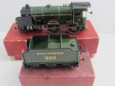 Hornby Gauge 0 Clockwork No 4c 'Eton' Locomotive and Tender, Boxed