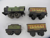 Hornby Gauge 0 "M" Locomotive, Tender and Pullman Coaches