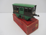 Scarce Hornby Gauge 0 SR No1 Cattle Truck Boxed