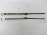 Pair of Hornby Gauge 0 E120 Special  Piston Rods