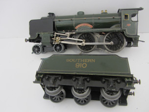 Marklin for Bassett-Lowke Gauge 0 12v DC Southern 4-4-0 "Merchant Taylors" Locomotive and Tender