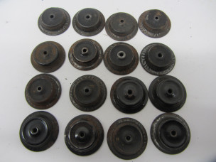 Qty of Hornby Tinplate Wheels