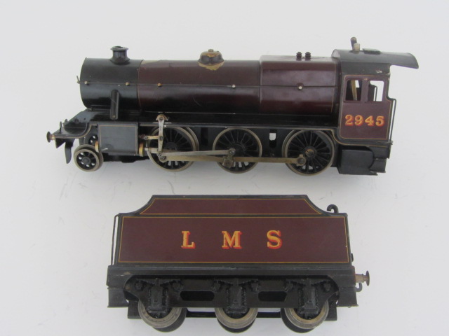 bassett lowke live steam locomotives