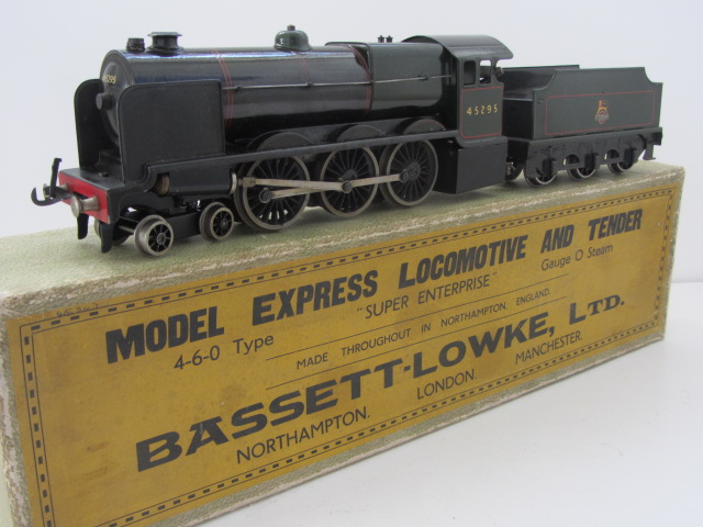 Bassett lowke cheap live steam locomotives