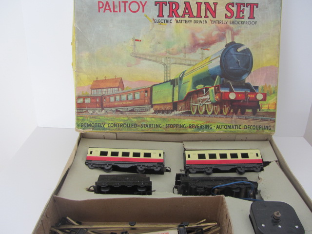 automatic train set