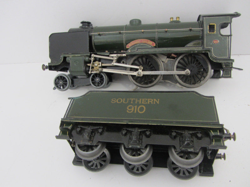 Bassett-Lowke: A boxed Bassett-Lowke O Gauge Scale Model Locomotive