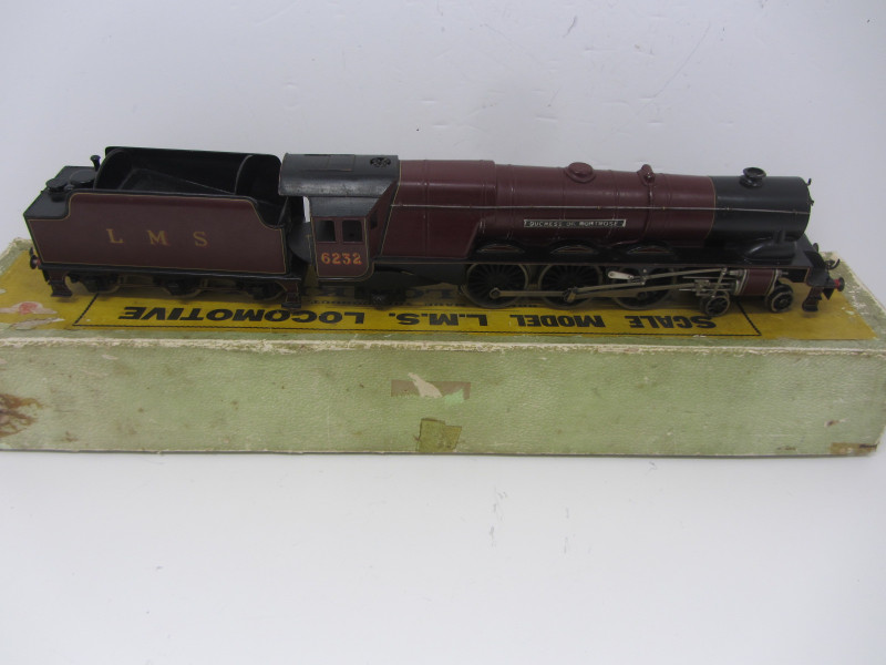 Stop the Drop Auction BassettLowke Gauge 0 12vDC LMS "Duchess of Montrose" and