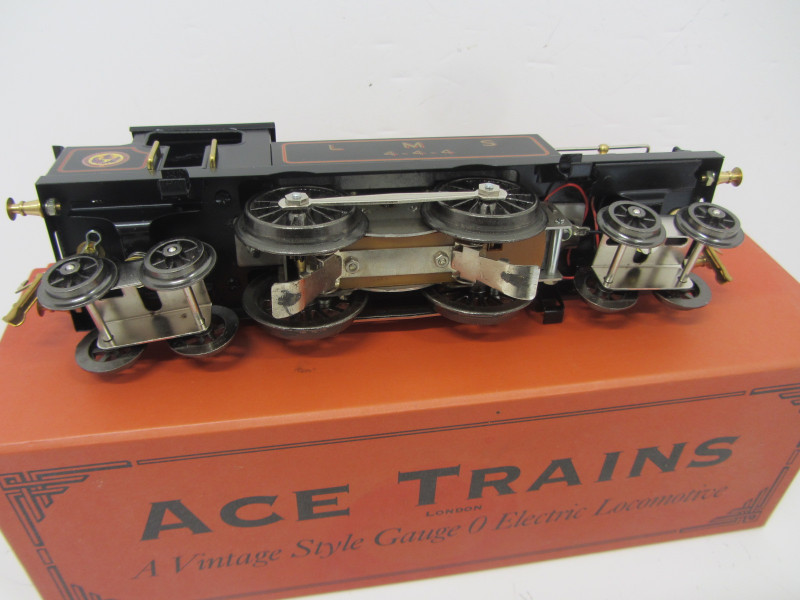 Stop the Drop Auction ACE Trains Gauge 0 Electric LMS 444 Tank Boxed