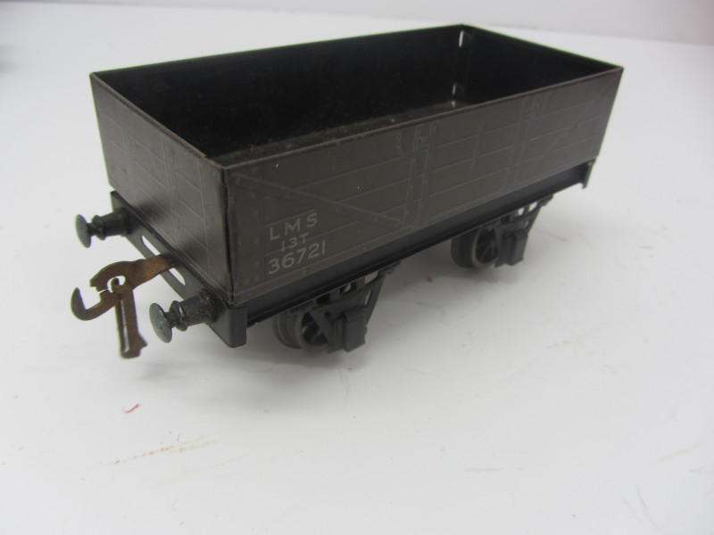 Stop the Drop Auction Postwar BassettLowke Gauge 0 LMS Open Wagon