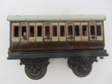 Bing Gauge 0 12cm LNWR 1st/3rd Passenger Coach 13012