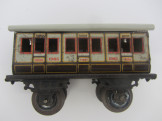 Bing Gauge 0 12cm LNWR 1st/3rd Passenger Coach 1985