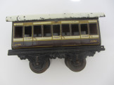 KBN Gauge 0 13cm LNWR 1st/3rd Passenger Coach