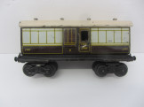 Scarce Early Bing Gauge 0 18cm LNWR Full Brake Bogie Coach 1923
