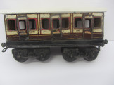 Scarce Early Bing Gauge 0 18cm LNWR 1st/3rd Bogie Coach 1985
