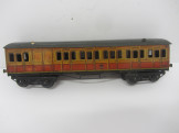 Hornby Gauge 0 Metropolitan Coach E Brake Third
