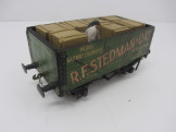 Stedman Gauge 0 Wood and Paper Litho "R F Stedman & Co Ltd" Private Owner Open Wagon