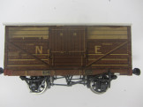 Stedman Gauge 0 Wood and Paper Litho NE Cattle Wagon