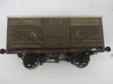 Stedman Gauge 0 Wood and Paper Litho NE Cattle Wagon