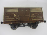 Stedman Gauge 0 Wood and Paper Litho NE Cattle Wagon