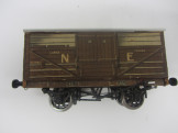 Stedman Gauge 0 Wood and Paper Litho NE Cattle Wagon