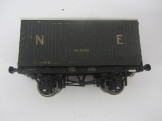 Stedman Gauge 0 Wood and Paper Litho NE Luggage Van