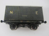 Stedman Gauge 0 Wood and Paper Litho NE Luggage Van