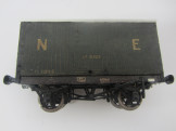 Stedman Gauge 0 Wood and Paper Litho NE Luggage Van