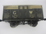 Early Postwar Leeds/Stedman Gauge 0 Wood and Paper Litho GW Cattle Wagon