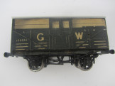 Early Postwar Leeds/ Stedman Gauge 0 Wood and Paper Litho GW Cattle Wagon
