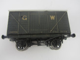 Early Postwar Leeds/Stedman Gauge 0 Wood and Paper Litho GW Luggage Van