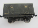 Early Postwar Leeds/Stedman Gauge 0 Wood and Paper Litho GW Luggage Van