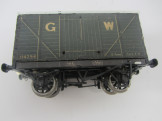 Early Postwar Leeds/Stedman Gauge 0 Wood and Paper Litho GW Luggage Van
