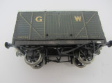 Early Postwar Leeds/Stedman Gauge 0 Wood and Paper Litho GW Luggage Van