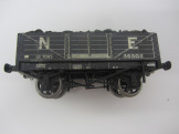 Early Postwar Leeds/Stedman Gauge 0 Wood and Paper Litho NE Open Wagon