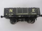 Early Postwar Leeds/Stedman Gauge 0 Wood and Paper Litho NE Open Wagon
