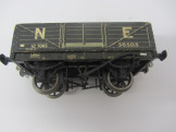 Early Postwar Leeds/Stedman Gauge 0 Wood and Paper Litho NE Open Wagon