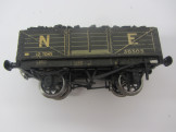 Early Postwar Leeds/Stedman Gauge 0 Wood and Paper Litho NE Open Wagon