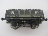 Early Postwar Leeds/Stedman Gauge 0 Wood and Paper Litho NE Open Wagon
