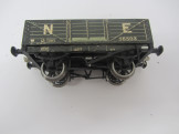 Early Postwar Leeds/Stedman Gauge 0 Wood and Paper Litho NE Open Wagon