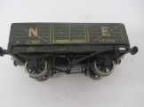 Early Postwar Leeds/Stedman Gauge 0 Wood and Paper Litho NE Open Wagon