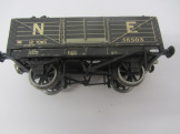 Early Postwar Leeds/Stedman Gauge 0 Wood and Paper Litho NE Open Wagon