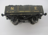 Early Postwar Leeds/Stedman Gauge 0 Wood and Paper Litho NE Open Wagon