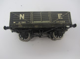 Early Postwar Leeds/Stedman Gauge 0 Wood and Paper Litho NE Open Wagon