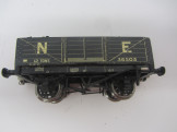 Early Postwar Leeds/Stedman Gauge 0 Wood and Paper Litho NE Open Wagon